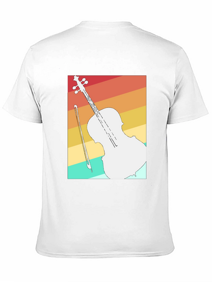 Retro Cello T-Shirt - Musicians Fashion