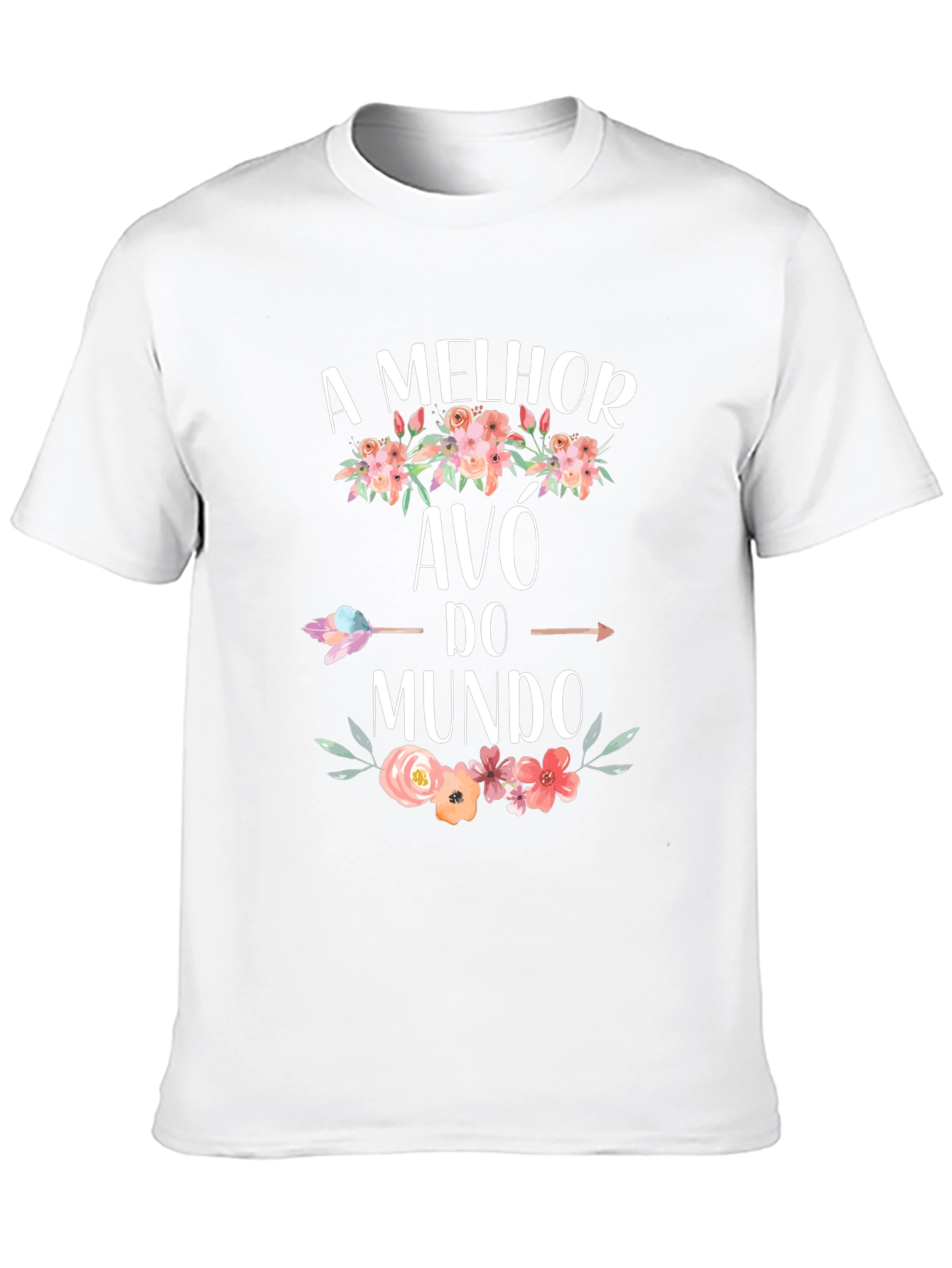 A Melhor Avo Do Mundo Graphic T-Shirt