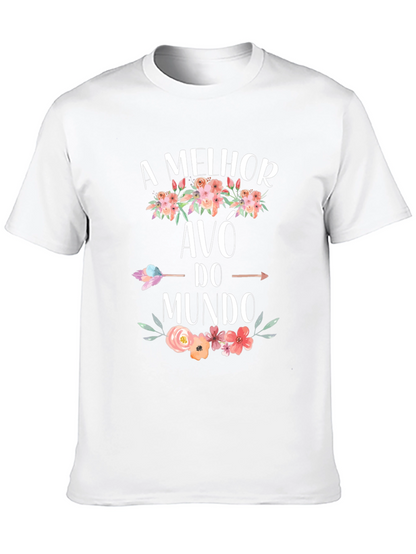 A Melhor Avo Do Mundo Graphic T-Shirt