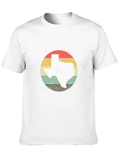 I Survived Snovid 21 Texas Strong T-Shirt