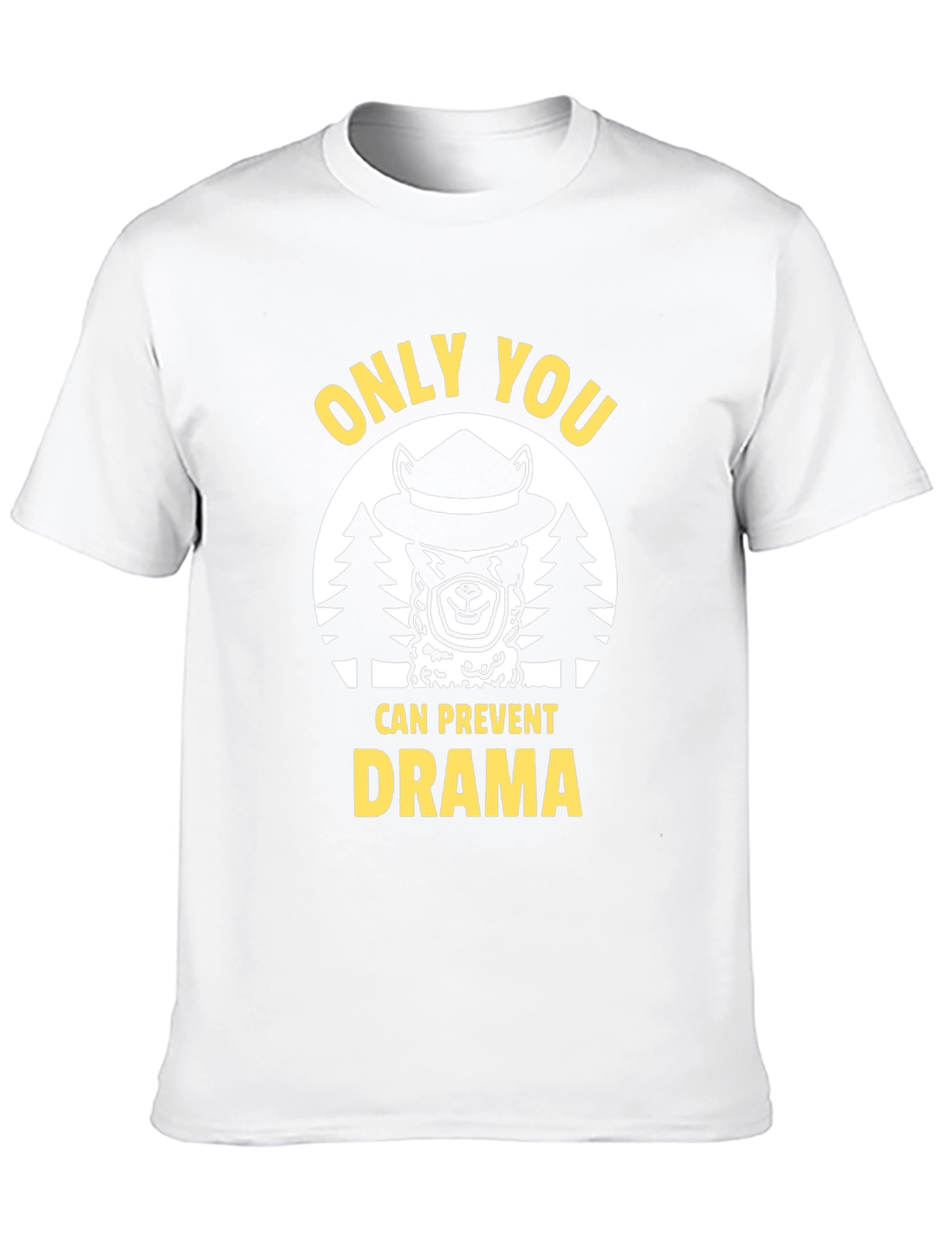 Only You Can Prevent Drama Graphic T-Shirt