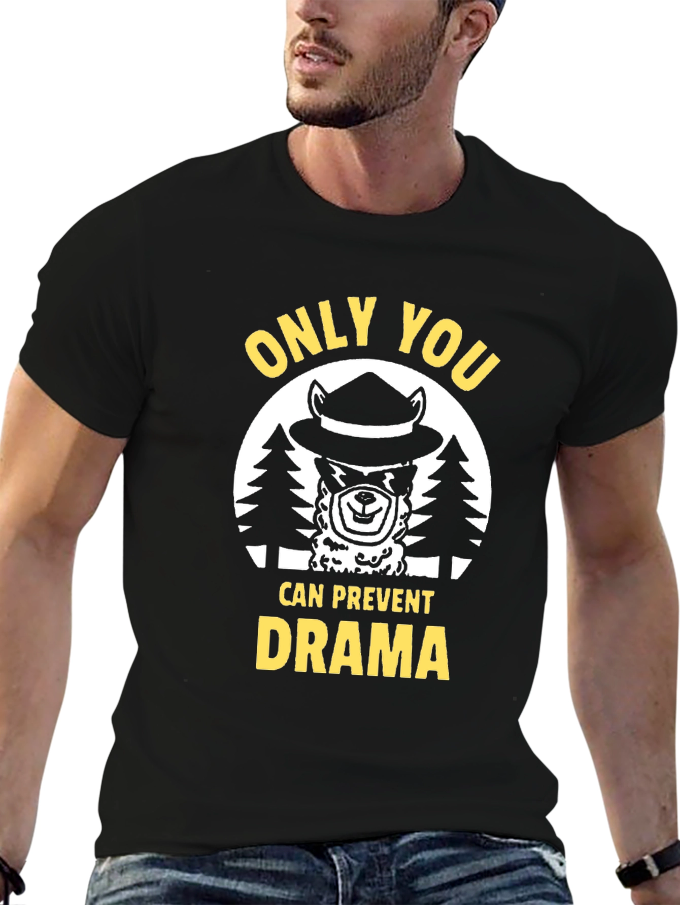 Only You Can Prevent Drama Graphic T-Shirt
