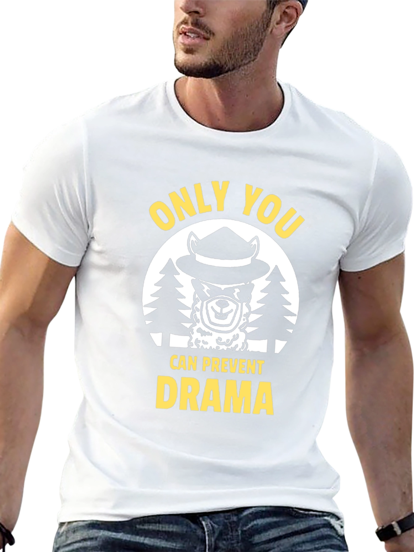 Only You Can Prevent Drama Graphic T-Shirt