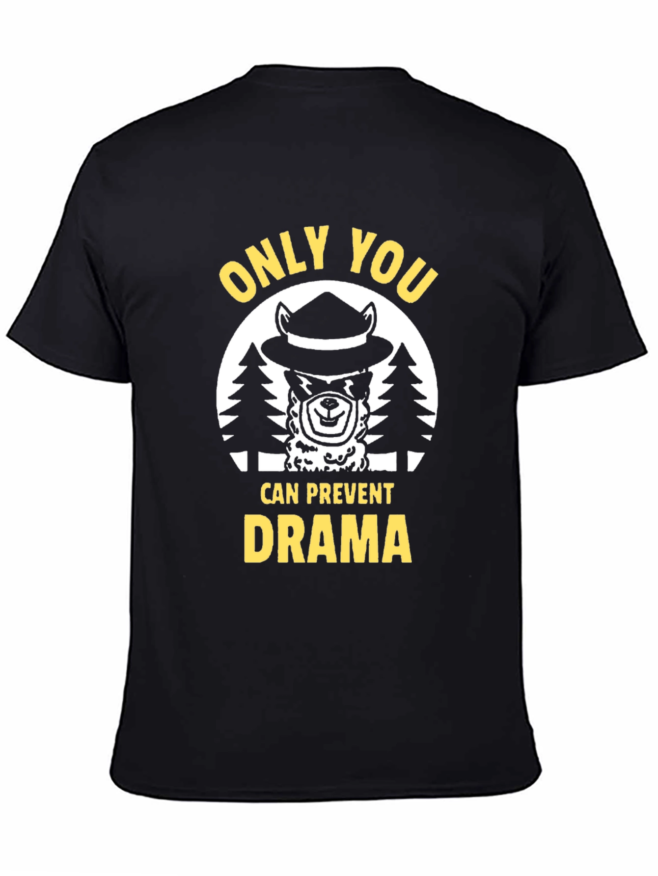 Only You Can Prevent Drama Graphic T-Shirt