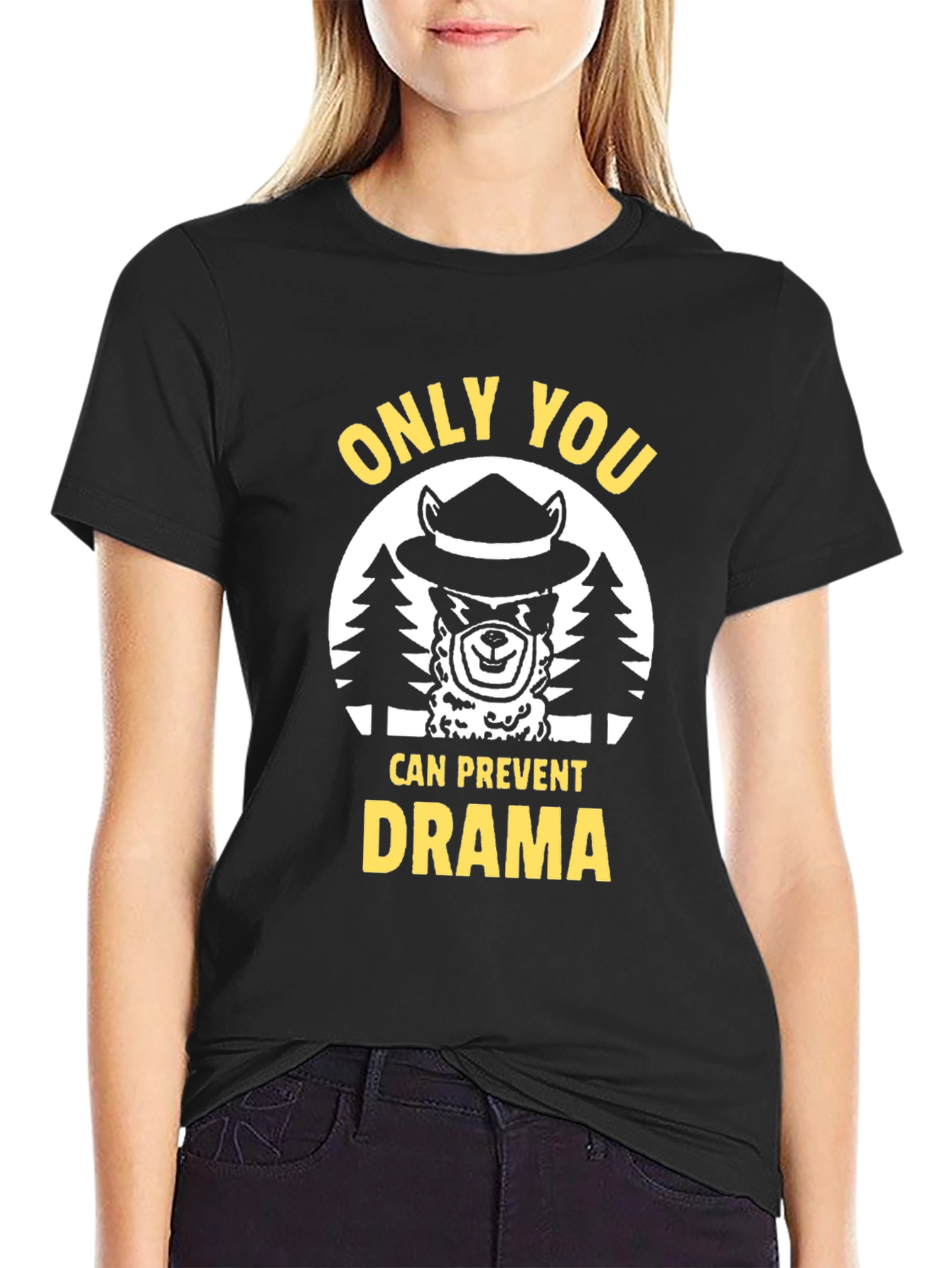 Only You Can Prevent Drama Graphic T-Shirt