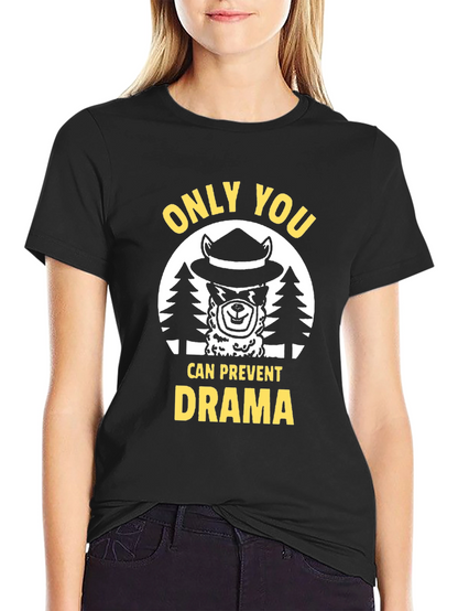 Only You Can Prevent Drama Graphic T-Shirt