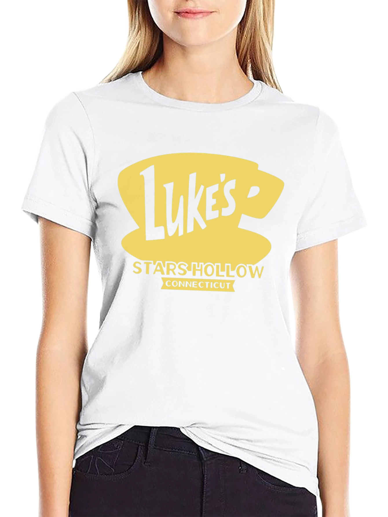 Lukes Diner Stars Hollow T-Shirt