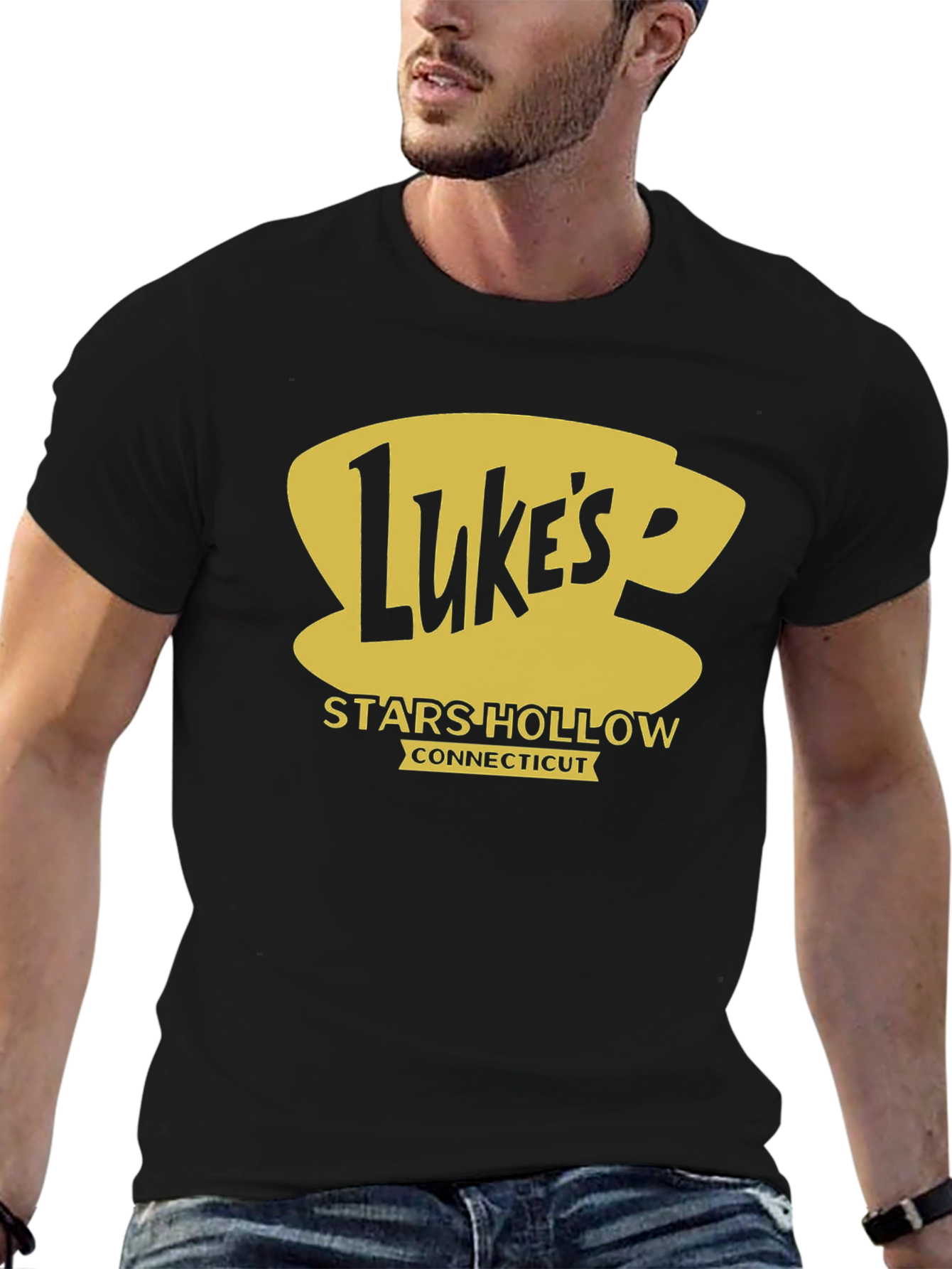 Lukes Diner Stars Hollow T-Shirt