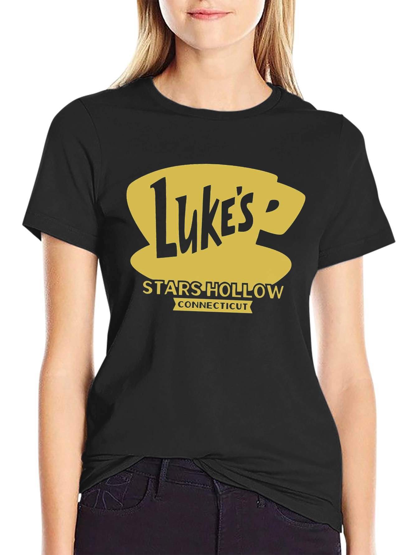 Lukes Diner Stars Hollow T-Shirt