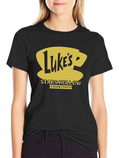 Lukes Diner Stars Hollow T-Shirt