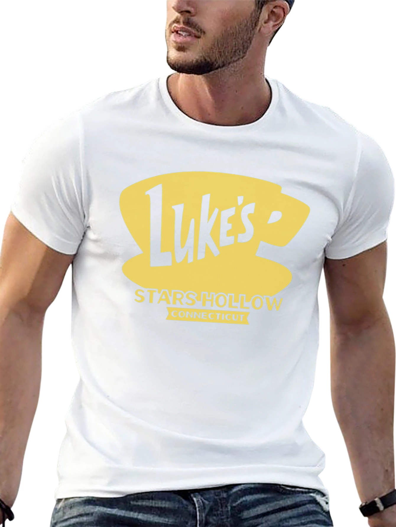 Lukes Diner Stars Hollow T-Shirt