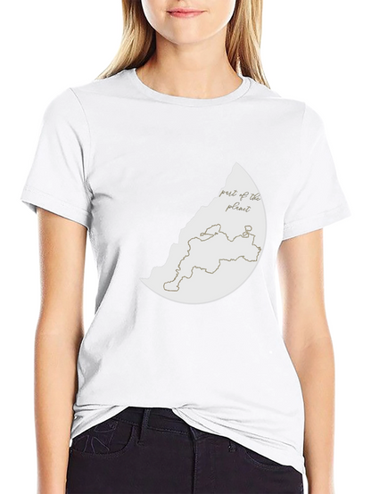Planet Graphic Tee - Modern Casual Style