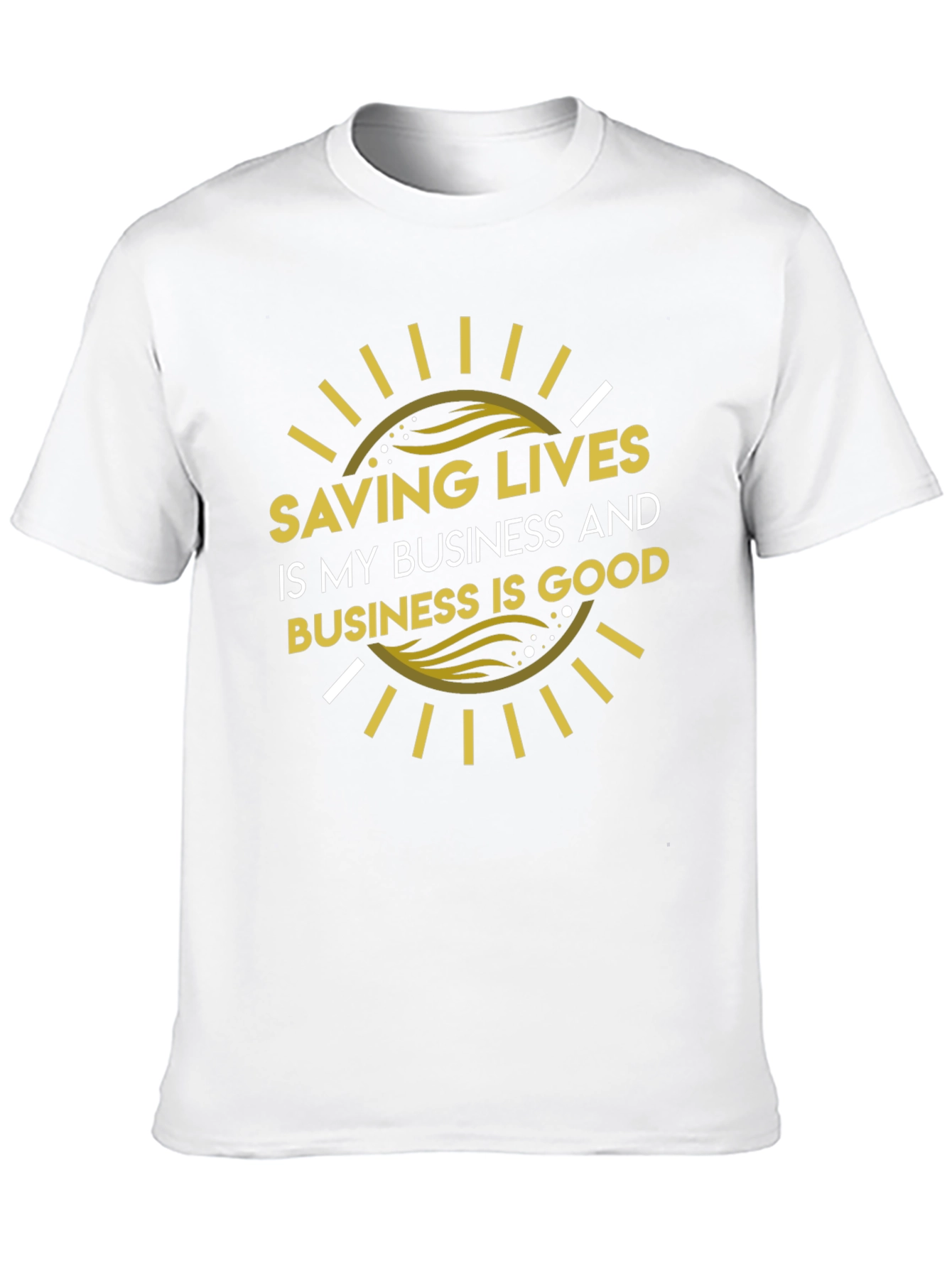 Saving Lives Good Business T-Shirt