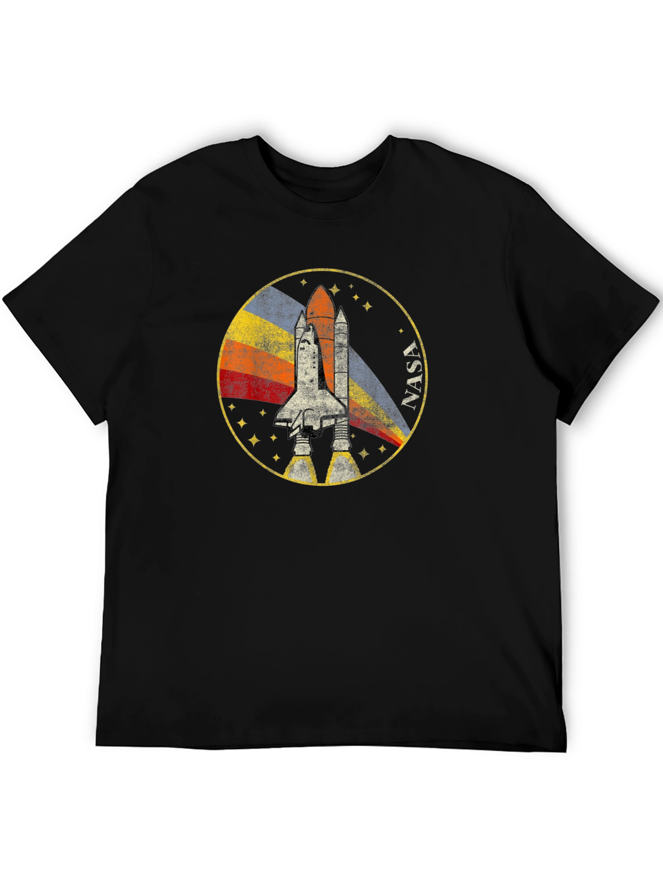 Retro NASA Shuttle Graphic T-Shirt