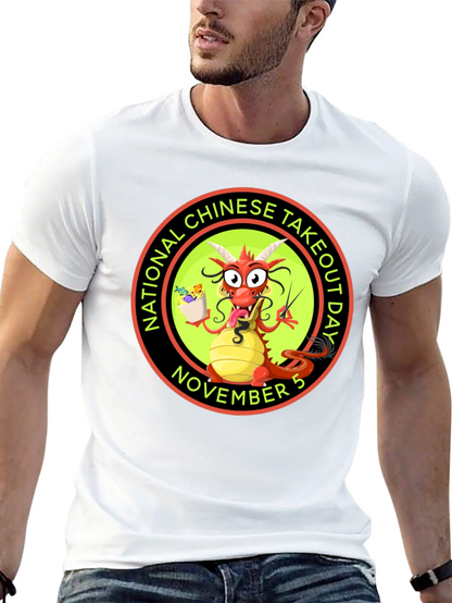 National Chinese Takeout Day Dragon T-Shirt