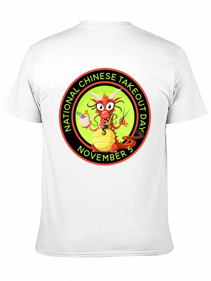 National Chinese Takeout Day Dragon T-Shirt