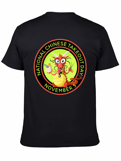 National Chinese Takeout Day Dragon T-Shirt