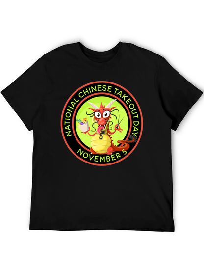 National Chinese Takeout Day Dragon T-Shirt