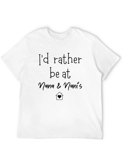 Nana and Nanis Black T-Shirt