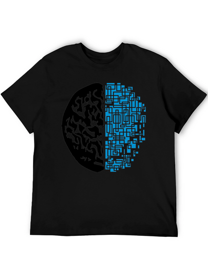 Brain Power T-Shirt - Black