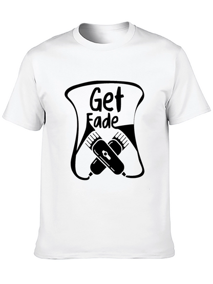 Get Fade Black Graphic Tee