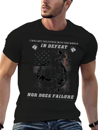 Defeat is Not an Option T-Shirt