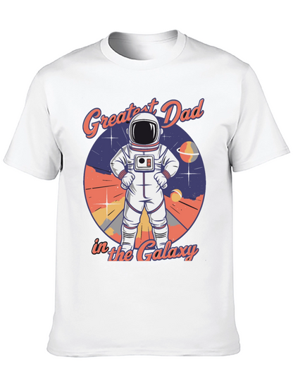 Greatest Dad in the Galaxy Graphic T-Shirt