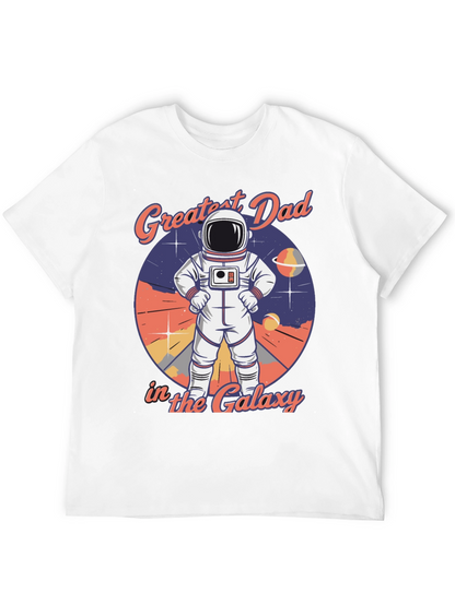 Greatest Dad in the Galaxy Graphic T-Shirt