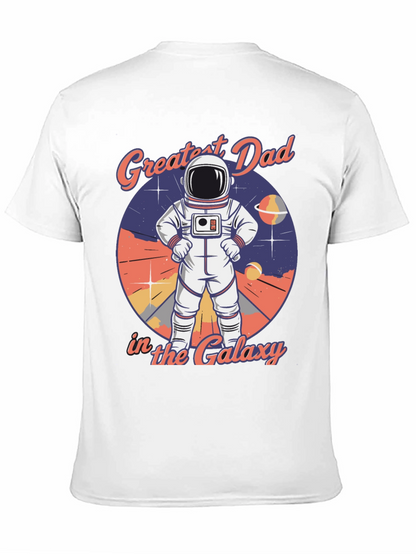 Greatest Dad in the Galaxy Graphic T-Shirt