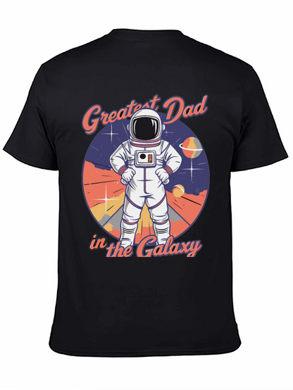 Greatest Dad in the Galaxy Graphic T-Shirt