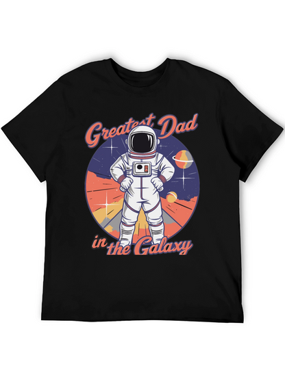 Greatest Dad in the Galaxy Graphic T-Shirt