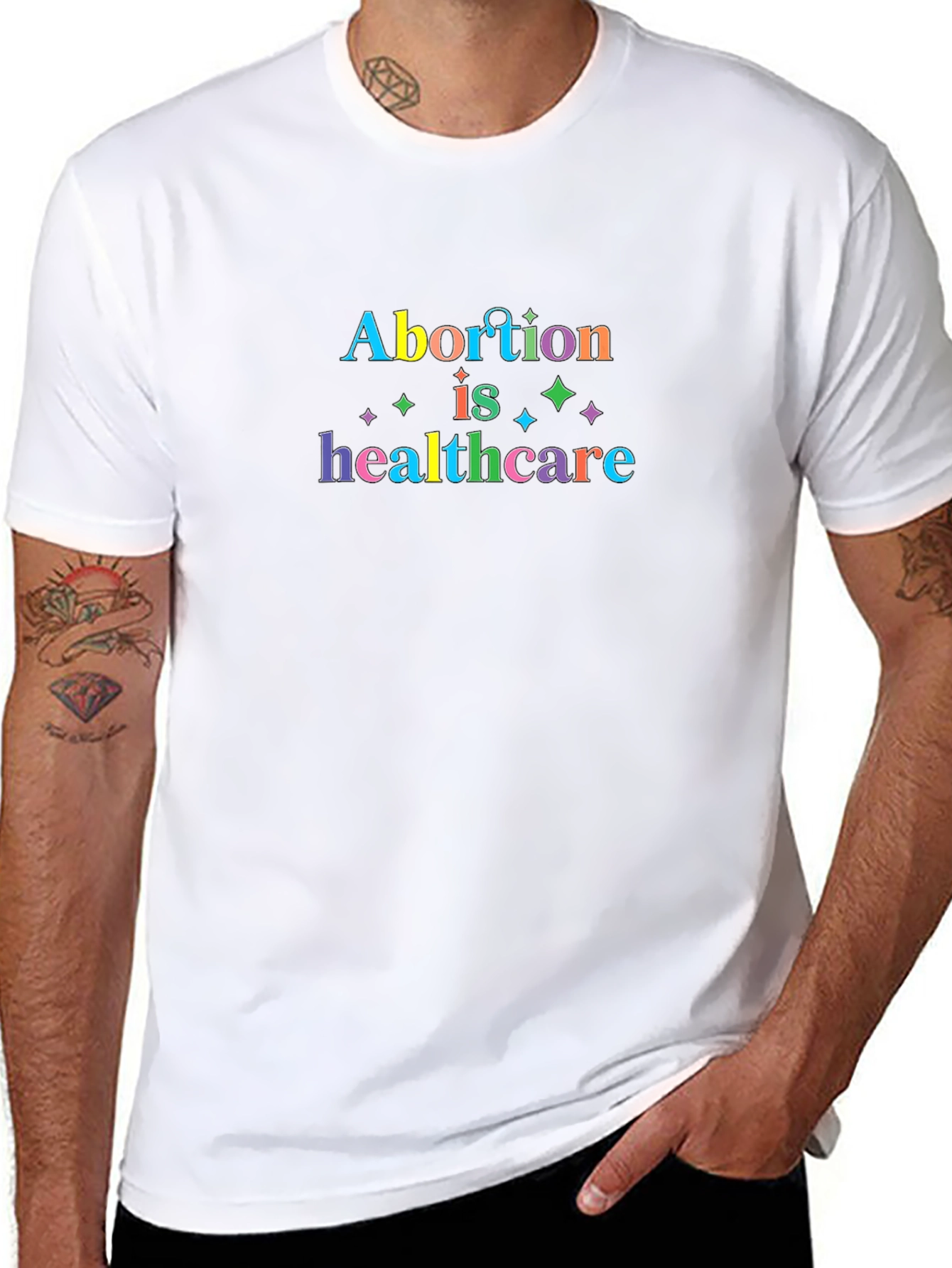 Abortion is Healthcare T-Shirt - Pro Choice Tee