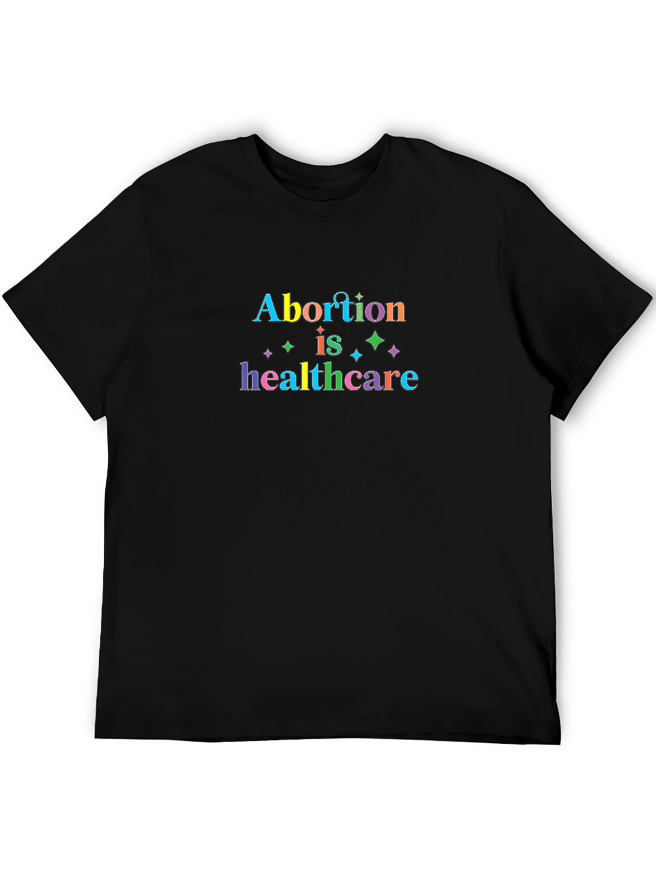 Abortion is Healthcare T-Shirt - Pro Choice Tee