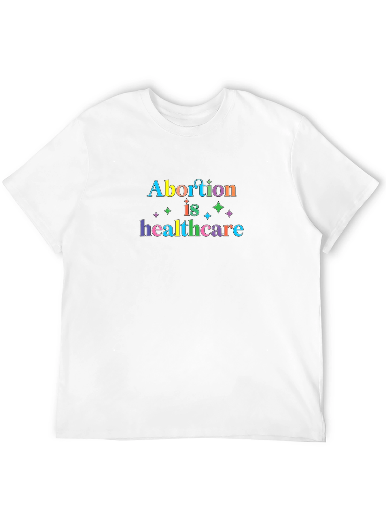 Abortion is Healthcare T-Shirt - Pro Choice Tee