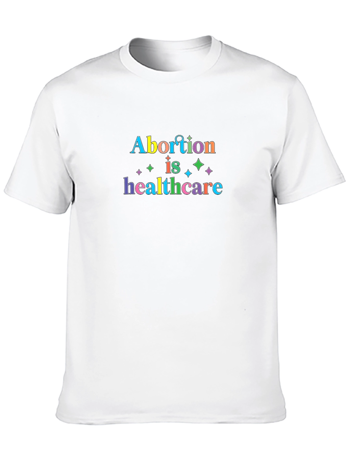 Abortion is Healthcare T-Shirt - Pro Choice Tee