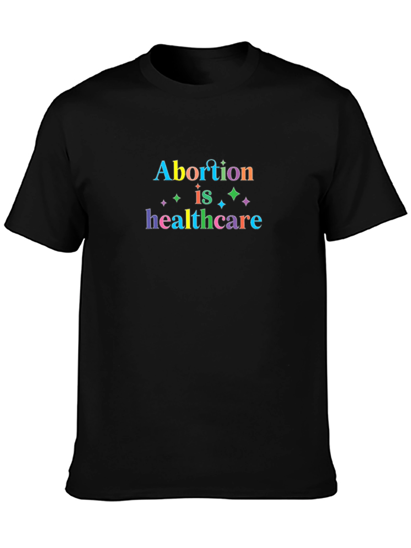 Abortion is Healthcare T-Shirt - Pro Choice Tee