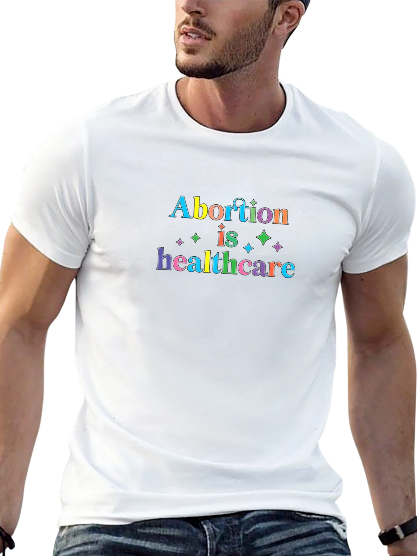 Abortion is Healthcare T-Shirt - Pro Choice Tee