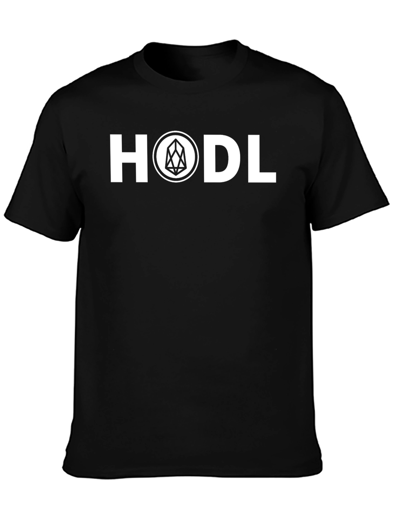 HODL Crypto T-Shirt - Black