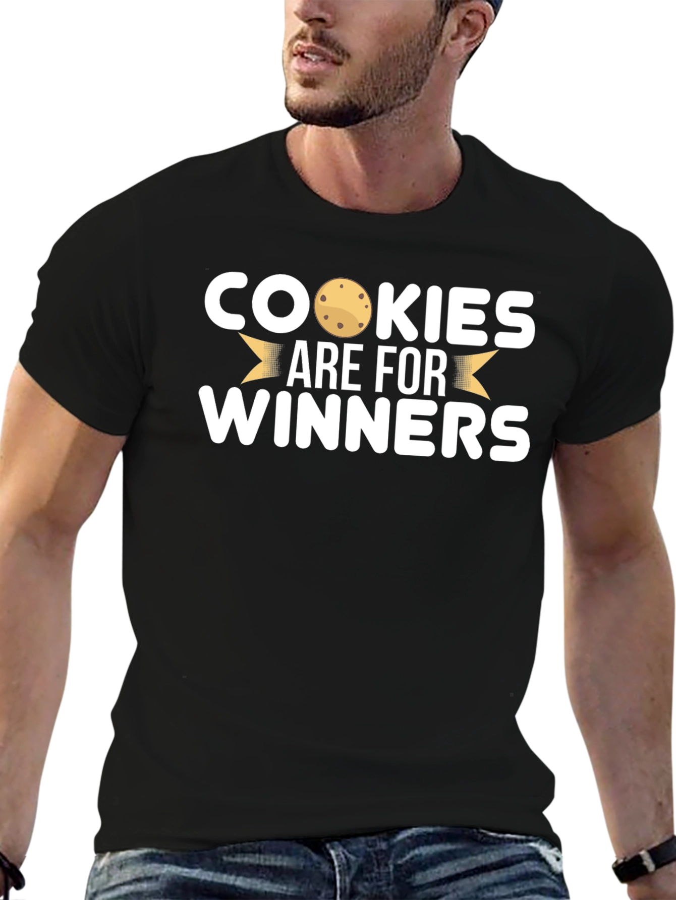 Cookies are for Winners Graphic T-Shirt