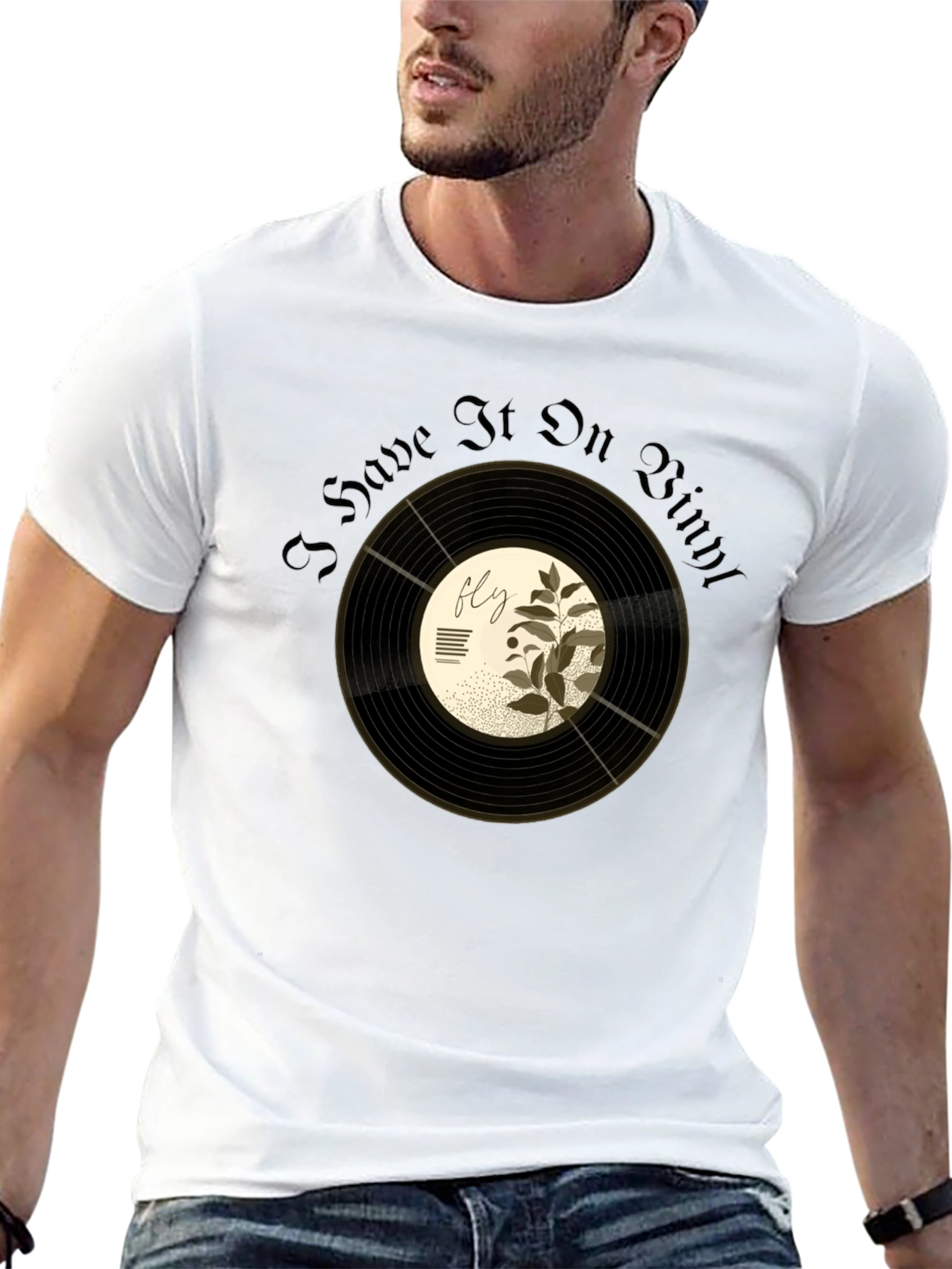 I Have It On Vinyl Graphic T-Shirt