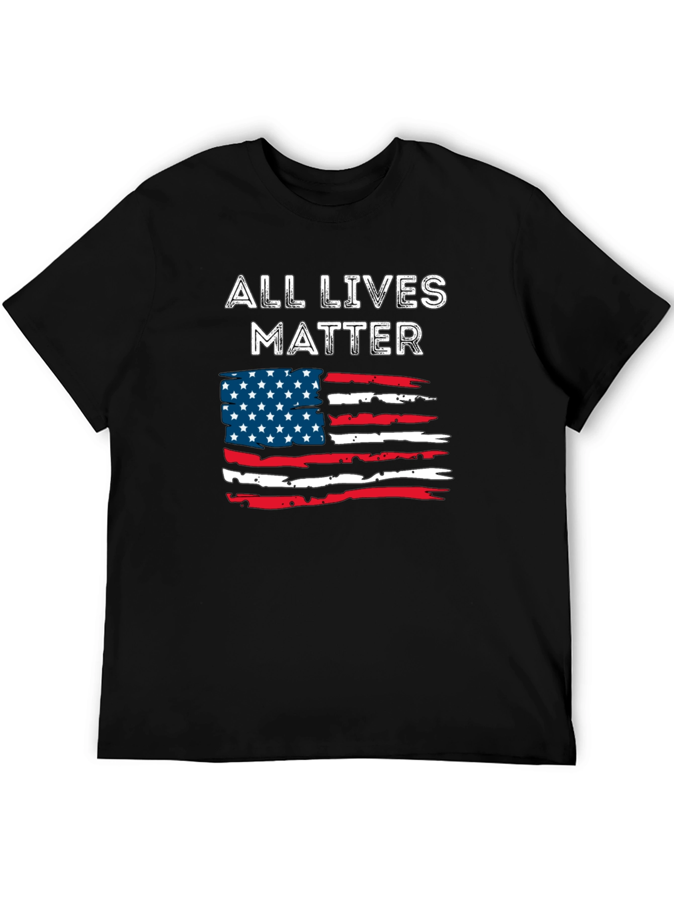 All Lives Matter American Flag T-Shirt
