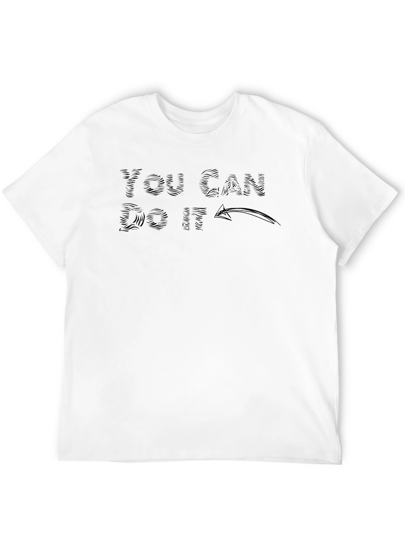 Motivational You Can Do It T-Shirt