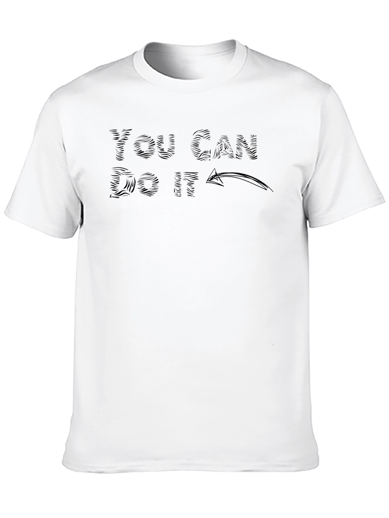 Motivational You Can Do It T-Shirt