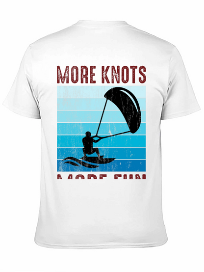 More Knots More Fun Watersport T-Shirt