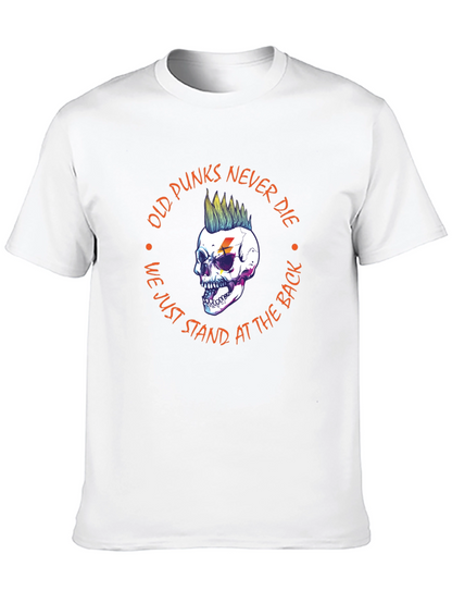 Old Punks Never Die Graphic T-Shirt