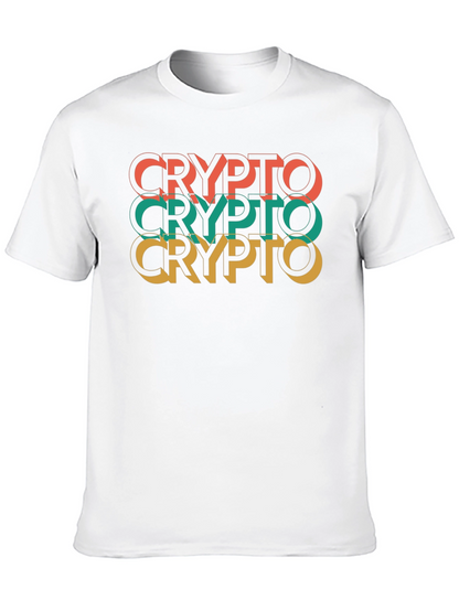 Crypto T-Shirt Retro Style