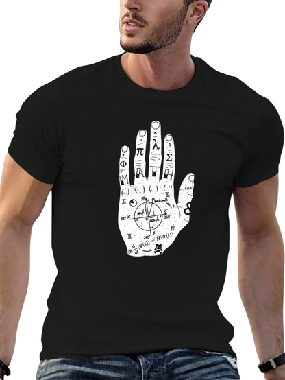 Math Hand Graphic T-Shirt - Unisex