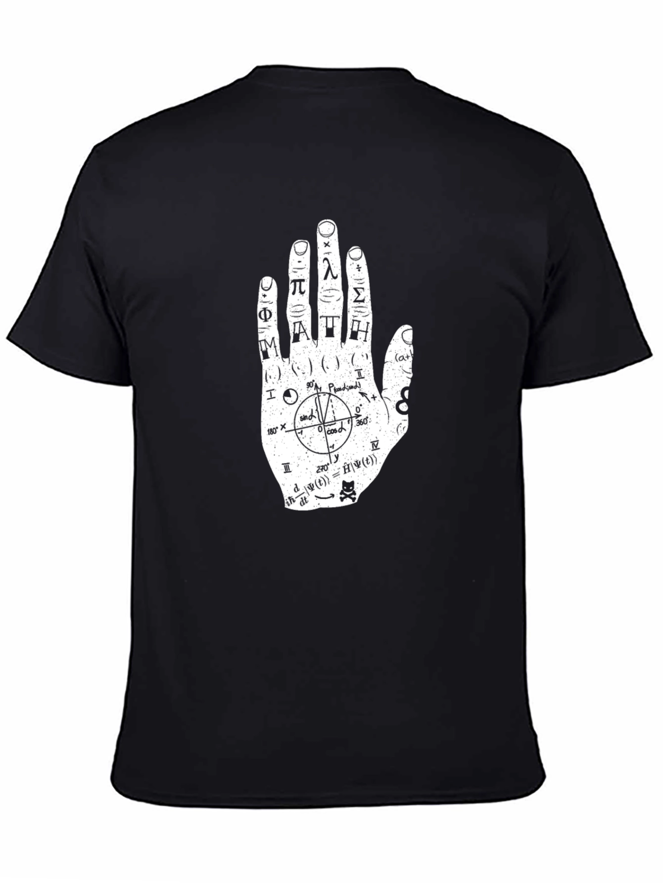 Math Hand Graphic T-Shirt - Unisex