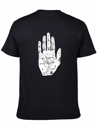 Math Hand Graphic T-Shirt - Unisex