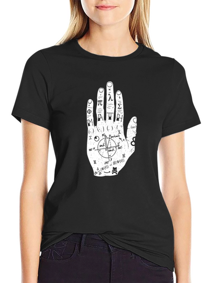 Math Hand Graphic T-Shirt - Unisex